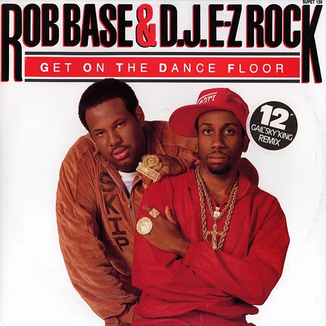 Rob Base - Get on the dance floor remix