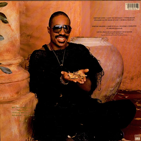 Stevie Wonder - In Square Circle