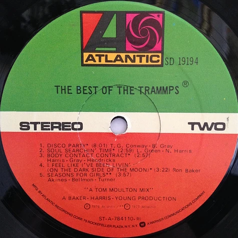 The Trammps - The Best Of The Trammps