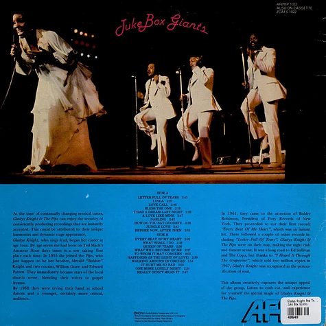 Gladys Knight And The Pips - Juke Box Giants