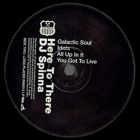 DJ Spinna - Here To There