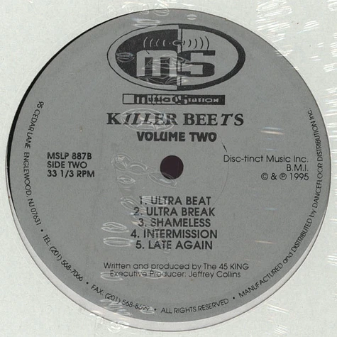 45 King - Killer beets volume 2
