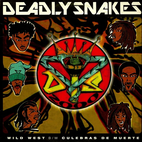 Deadly Snakes - Wild West / Culebras De Muerte