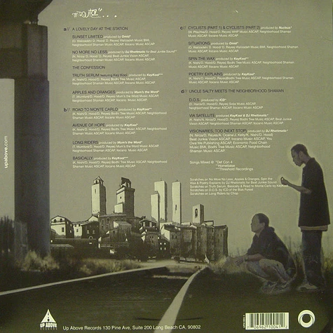 Writer's Block - En Route