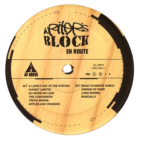 Writer's Block - En Route