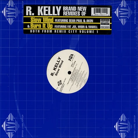R. Kelly - Slow wind remix feat. Sean Paul & Akon