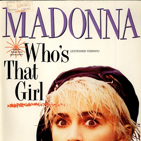 Madonna - Who's That Girl (Extended Version)