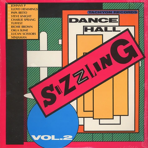 V.A. - Dancehall sizzling vol.2