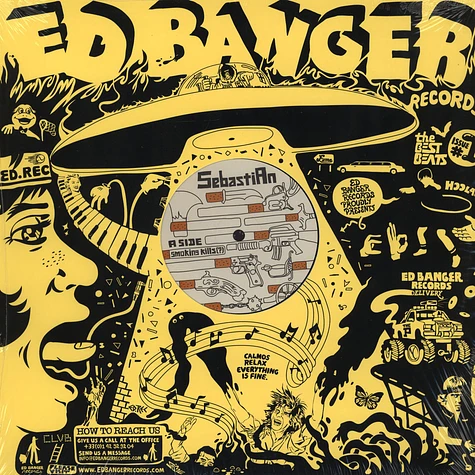 SebastiAn - Smoking kills (?)