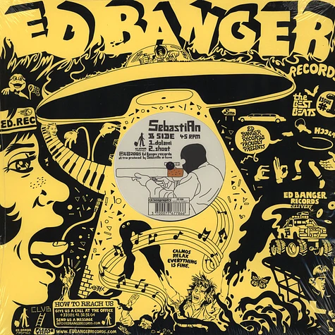 SebastiAn - Smoking kills (?)