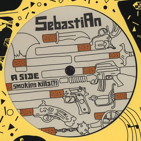 SebastiAn - Smoking kills (?)