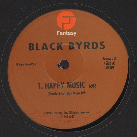 The Blackbyrds - Happy music