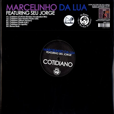 Marcelinho Da Lua - Cotidiano feat. Seu Jorge
