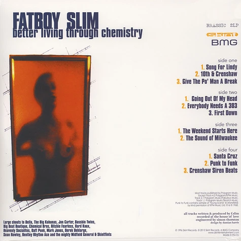 Fatboy Slim - Better living through chemistry