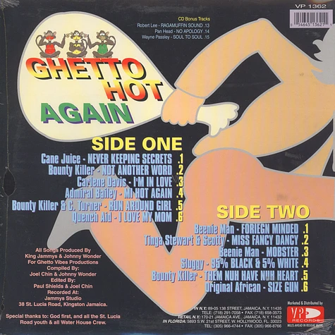 V.A. - Ghetto hot again