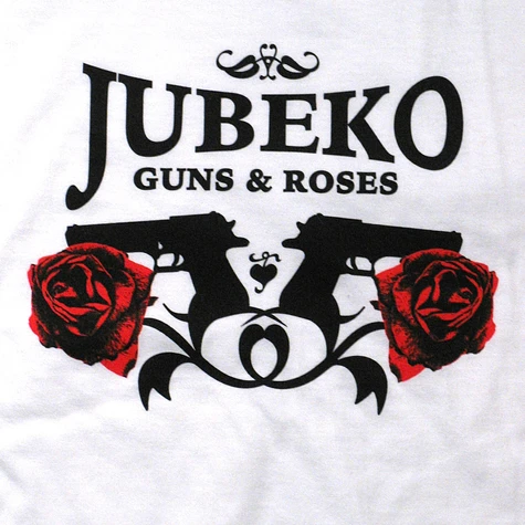 Jubeko - Guns & roses T-Shirt