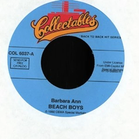 The Beach Boys - Barbara Ann