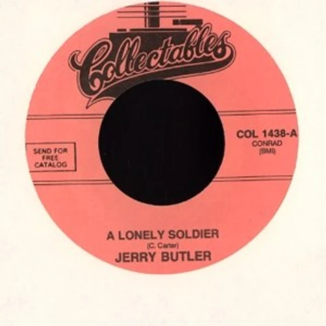 Jerry Butler - A lonely soldier