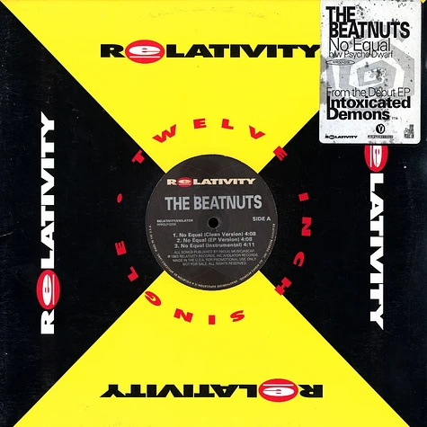 Beatnuts - No Equal