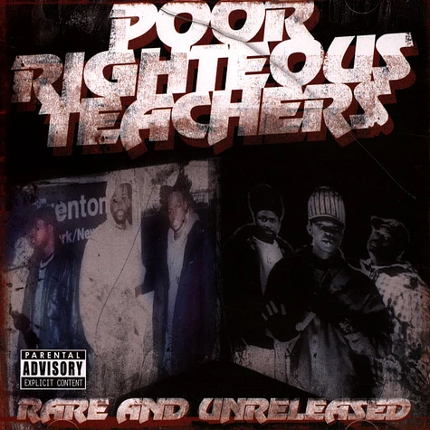 Poor Righteous Teachers - Rare And Unreleased