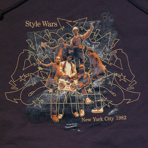 Exact Science - Style wars 1982 hoodie - b-boys design