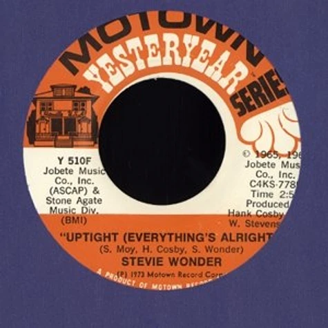 Stevie Wonder - Uptight (everything's alright)