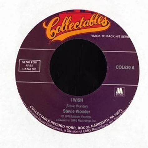 Stevie Wonder - I wish / sir duke