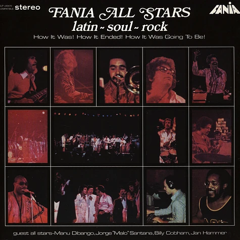 Fania All Stars - Latin-soul-rock