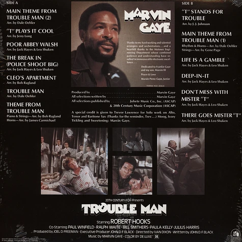 Marvin Gaye - OST Trouble man