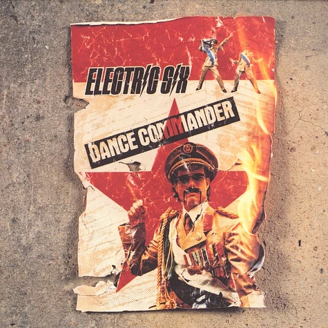 Electric Six - Dance commander remixes