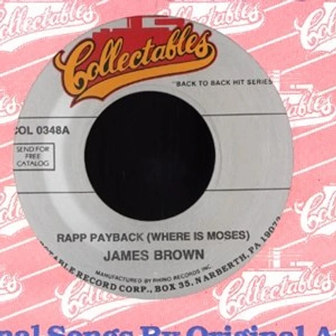 James Brown - Rapp payback (where is moses)