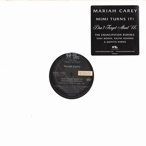 Mariah Carey - Don't forget about us remixes