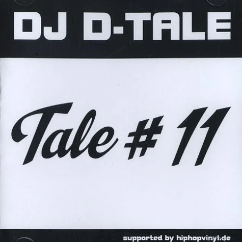 hiphopvinyl.de presents : DJ D-Tale - Tale 11