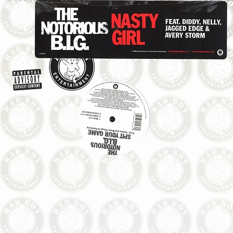 The Notorious B.I.G. - Nasty girl feat. Diddy, Nelly, Jagged Edge & Avery Storm