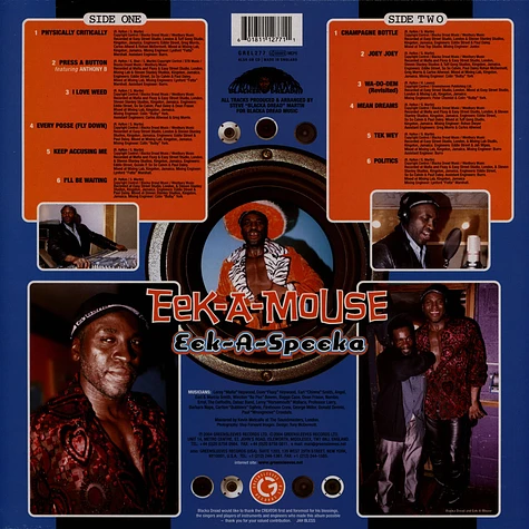 Eek-A-Mouse - Eek-a-speeka