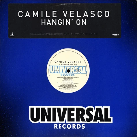 Camile Velasco - Hangin on