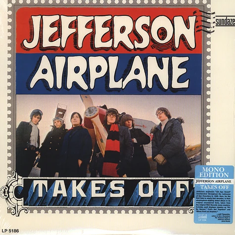 Jefferson Airplane - Jefferson Airplane takes off