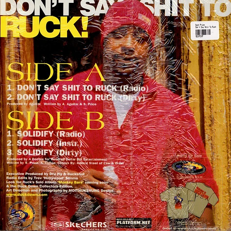 Sean Price - Don't Say Shit To Ruck