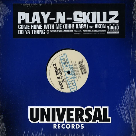 Play-N-Skillz - Come home with me feat. Akon