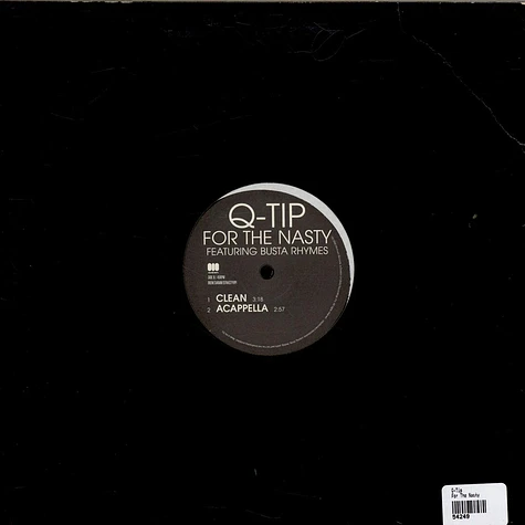 Q-Tip - For The Nasty