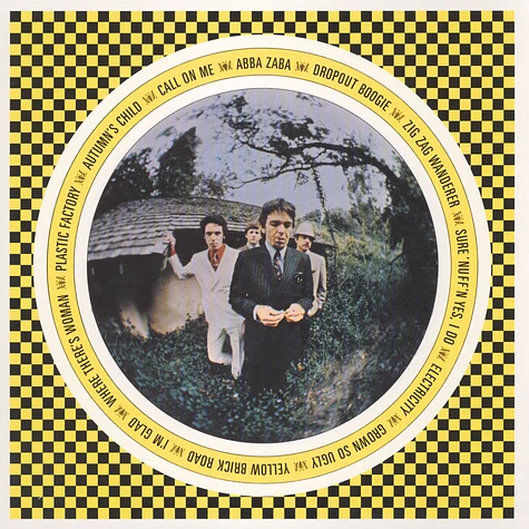 Captain Beefheart & His Magic Band - Safe as milk