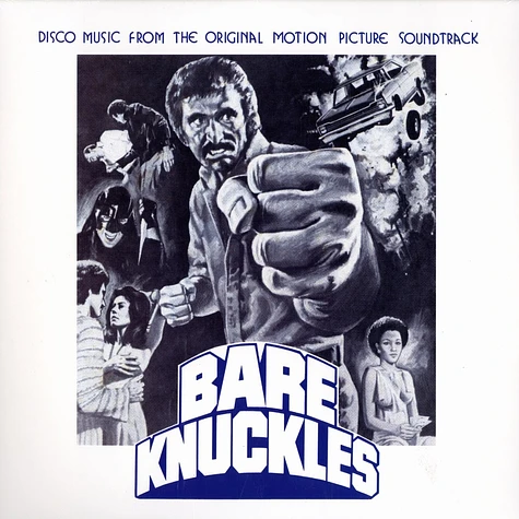 Bare Knuckels - Disco music from the OST Bare knuckles