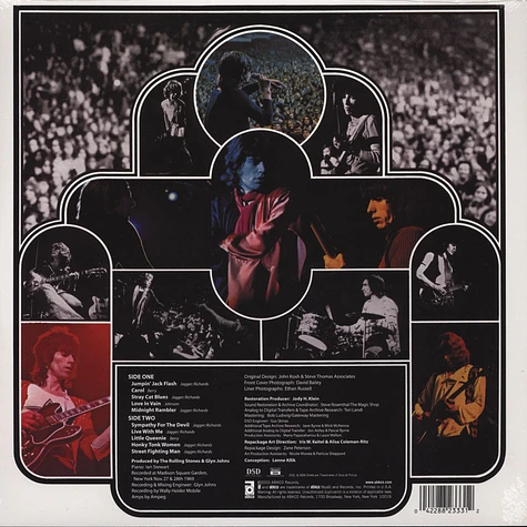 The Rolling Stones - Get yer ya-ya's out remastered