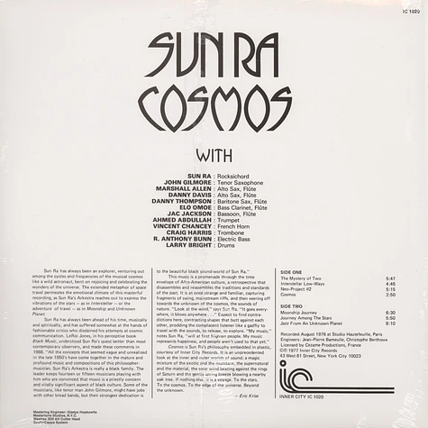 Sun Ra - Cosmos