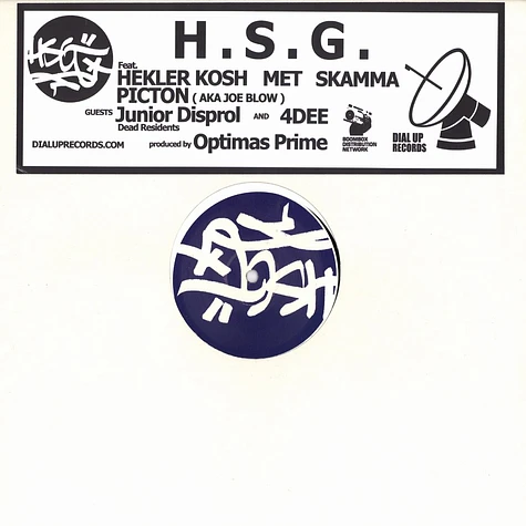 H.S.G. - H.s.g. EP