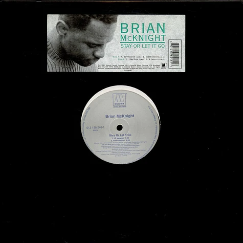 Brian McKnight - Stay Or Let It Go