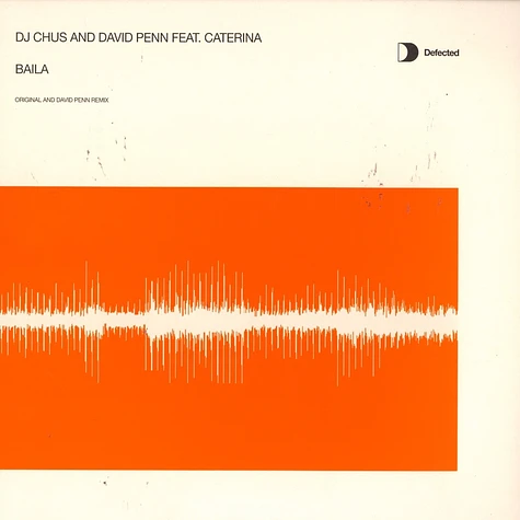 DJ Chus and David Penn (Chus & Penn) - Baila feat. Caterina