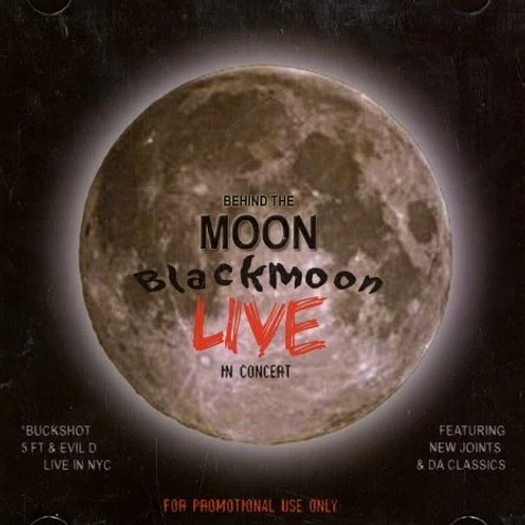 Black Moon - Behind the Black Moon live in concert