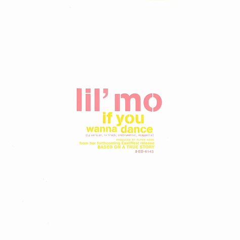 Lil Mo - If you wanna dance
