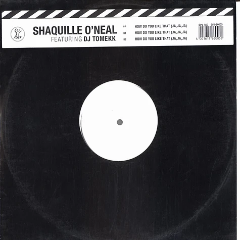Shaquille O'Neal - How do you like that feat. DJ Tomekk